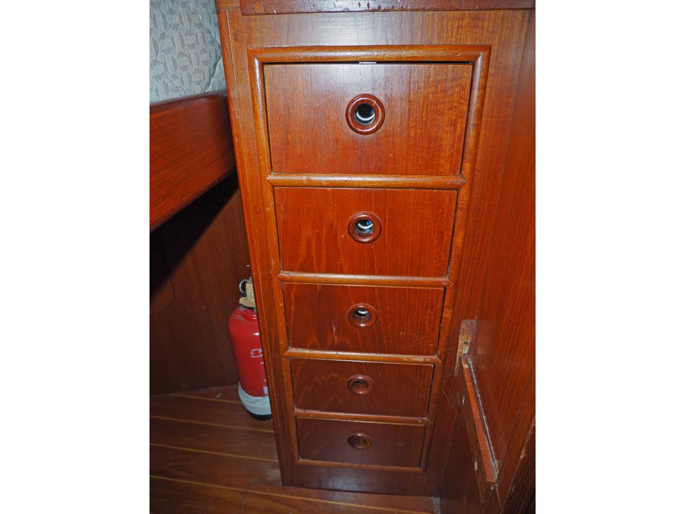 Voorschip, Accommodatie